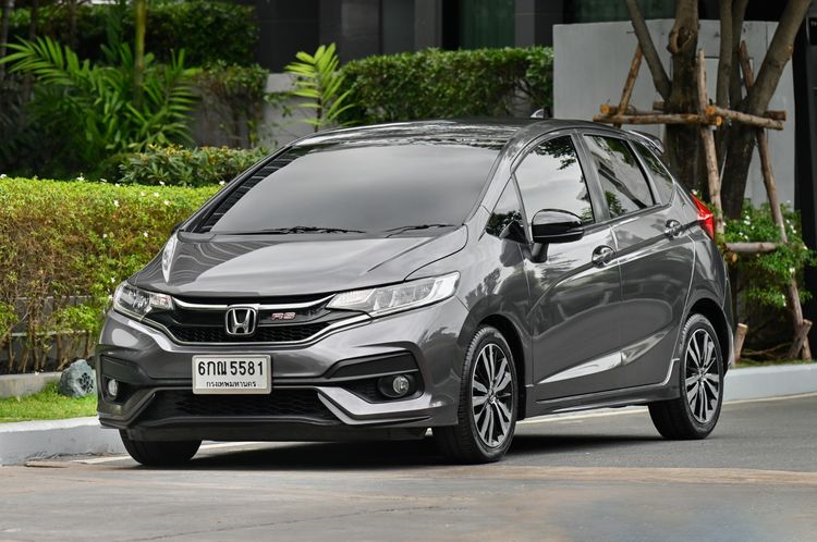 รถ Honda Jazz 1.5 RS i-VTEC สี เทา