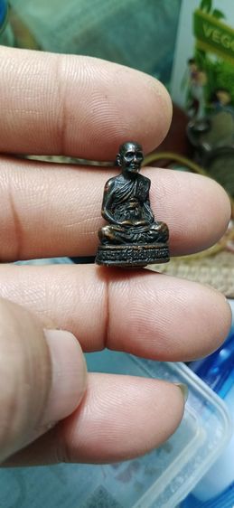 พระรูปเหมือนหลวงพ่อจรัญ วัดอัมพวัน ไม่ทราบปี รูปที่ 8