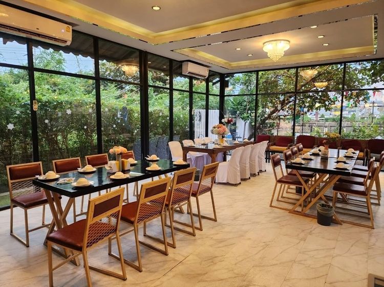 เซ้งขาดทุน ร้านอาหาร บรรยากาศดีมาก ใกล้โลตัสบางปู นิคมอุตสาหกรรมบางปู แหล่งชุมชนคนทำงาน รูปที่ 6