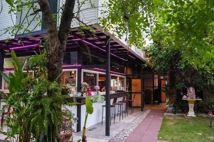 เซ้งขาดทุน ร้านอาหาร บรรยากาศดีมาก ใกล้โลตัสบางปู นิคมอุตสาหกรรมบางปู แหล่งชุมชนคนทำงาน รูปที่ 2