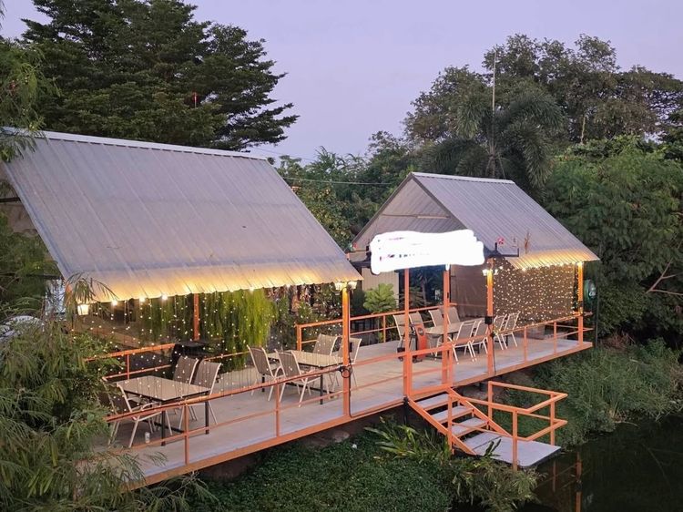 เซ้งขาดทุน ร้านอาหาร บรรยากาศดีมาก ใกล้โลตัสบางปู นิคมอุตสาหกรรมบางปู แหล่งชุมชนคนทำงาน รูปที่ 3