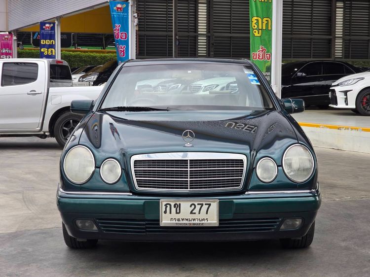 Mercedes-Benz รุ่นอื่นๆ 1999 รุ่นย่อยอื่นๆ Sedan เบนซิน ไม่ติดแก๊ส เกียร์อัตโนมัติ เขียว รูปที่ 2