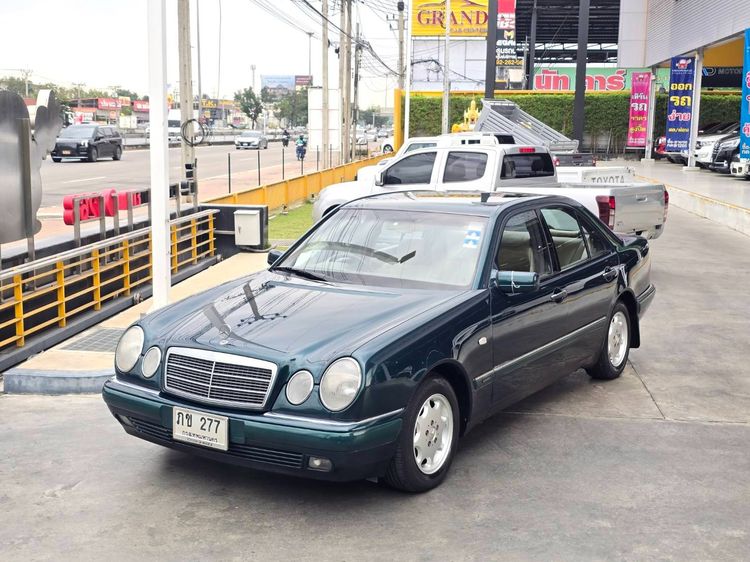 Mercedes-Benz รุ่นอื่นๆ 1999 รุ่นย่อยอื่นๆ Sedan เบนซิน ไม่ติดแก๊ส เกียร์อัตโนมัติ เขียว รูปที่ 4