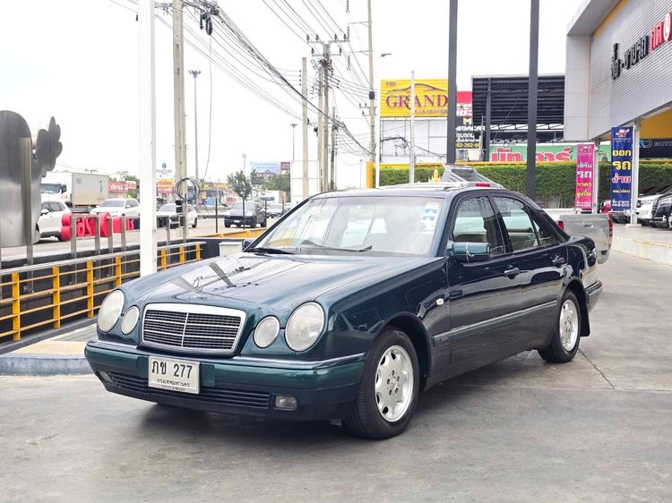 Mercedes-Benz รุ่นอื่นๆ 1999 รุ่นย่อยอื่นๆ Sedan เบนซิน ไม่ติดแก๊ส เกียร์อัตโนมัติ เขียว รูปที่ 3