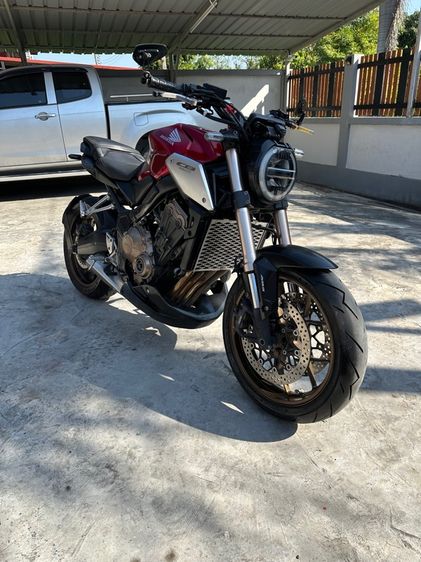 2019 Honda CB650R รูปที่ 3