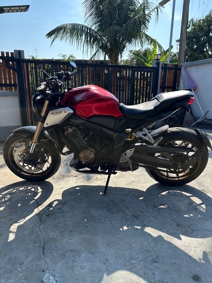 2019 Honda CB650R รูปที่ 2