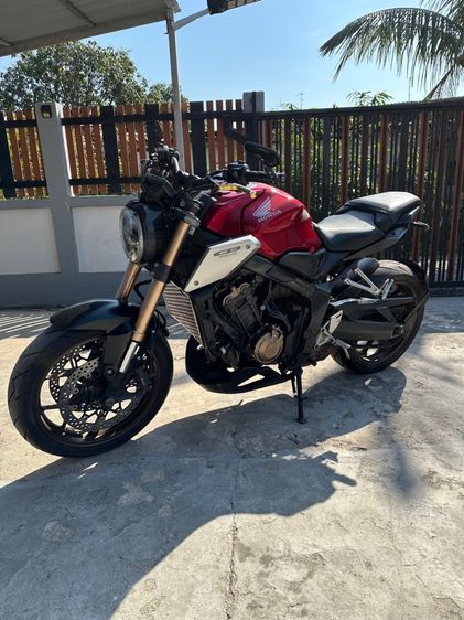 2019 Honda CB650R รูปที่ 6