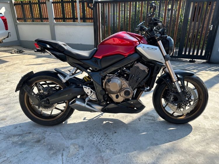 2019 Honda CB650R