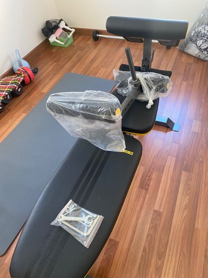 เก้าอี้ฟิตเนส รูปที่ 6