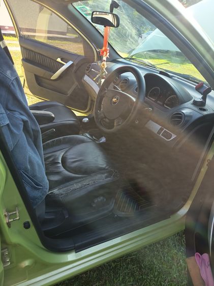 Chevrolet Aveo 2005 1.4 Base Sedan เบนซิน เกียร์อัตโนมัติ เขียว รูปที่ 4
