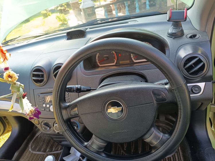 Chevrolet Aveo 2005 1.4 Base Sedan เบนซิน เกียร์อัตโนมัติ เขียว รูปที่ 2