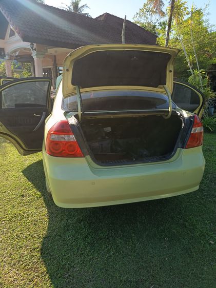 Chevrolet Aveo 2005 1.4 Base Sedan เบนซิน เกียร์อัตโนมัติ เขียว รูปที่ 3