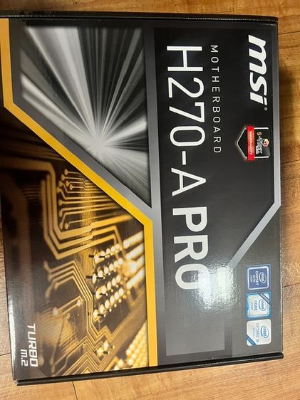 mainboard msi  H270-A PRO (แกะกล่อง) LGA 1151 รูปที่ 2