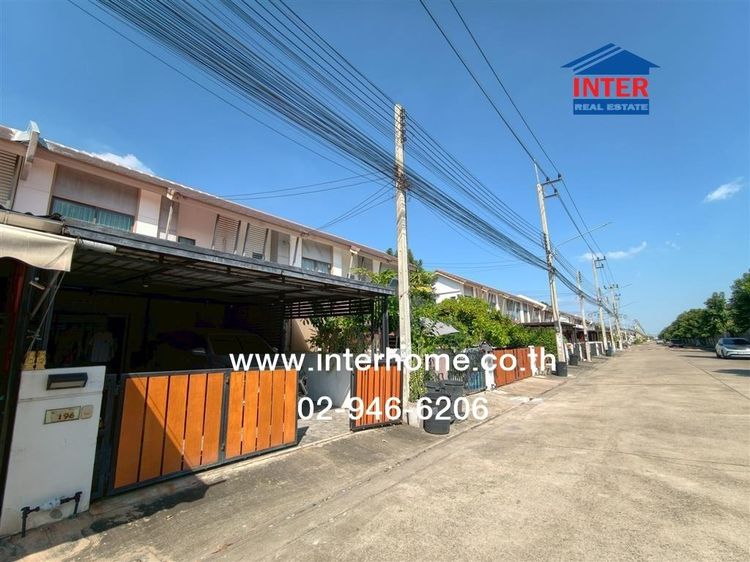 ทาวน์เฮ้าส์ 2 ชั้น 24.3 ตร.ว. หมู่บ้านพฤกษา 115 ซอยคลอง1-2 ถนนรังสิต-นครนายก ถนนโยธาธิการ คลองหลวง ปทุมธานี รูปที่ 2