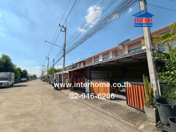ทาวน์เฮ้าส์ 2 ชั้น 24.3 ตร.ว. หมู่บ้านพฤกษา 115 ซอยคลอง1-2 ถนนรังสิต-นครนายก ถนนโยธาธิการ คลองหลวง ปทุมธานี รูปที่ 3