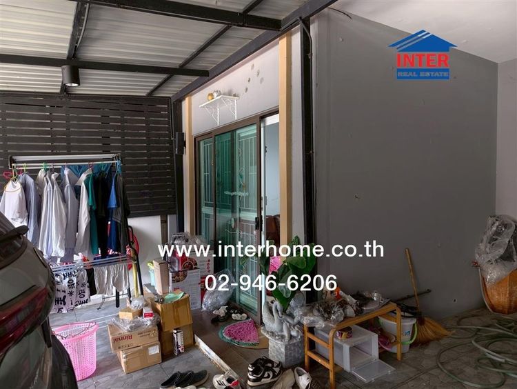 ทาวน์เฮ้าส์ 2 ชั้น 24.3 ตร.ว. หมู่บ้านพฤกษา 115 ซอยคลอง1-2 ถนนรังสิต-นครนายก ถนนโยธาธิการ คลองหลวง ปทุมธานี รูปที่ 4