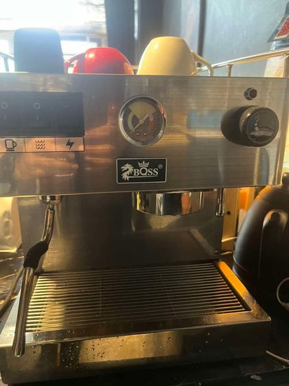 เครื่องชงกาแฟพร้อมสตีมนมBoss