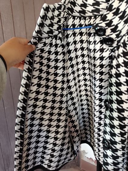 เสื้อคลุมคาร์ดิแกนลายชิโนริ มือสอง รูปที่ 3
