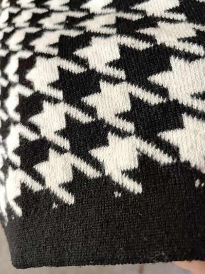 เสื้อคลุมคาร์ดิแกนลายชิโนริ มือสอง รูปที่ 5
