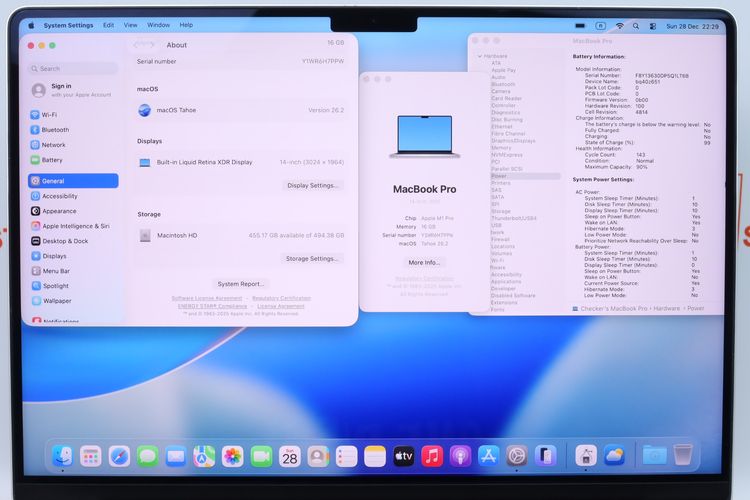MacBook Pro M1 Pro 14" 16-512GB - ID25120340 รูปที่ 3