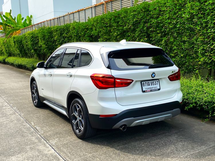 BMW X1 2017 2.0 sDrive18d xLine Utility-car ดีเซล ไม่ติดแก๊ส เกียร์อัตโนมัติ ขาว รูปที่ 4