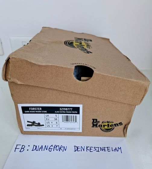รองเท้า Dr.Martens ของแท้ US7 รูปที่ 9