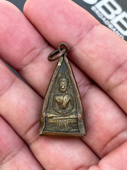 พระพุทธเนื้อโลหะพิมพ์สองหน้า รูปที่ 9