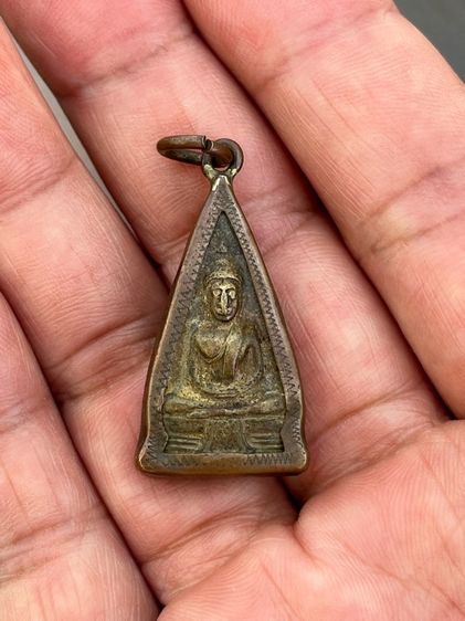 พระพุทธเนื้อโลหะพิมพ์สองหน้า รูปที่ 8