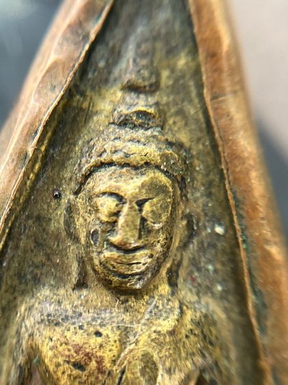 พระพุทธเนื้อโลหะพิมพ์สองหน้า รูปที่ 10