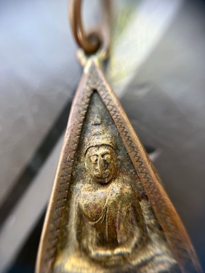 พระพุทธเนื้อโลหะพิมพ์สองหน้า รูปที่ 6