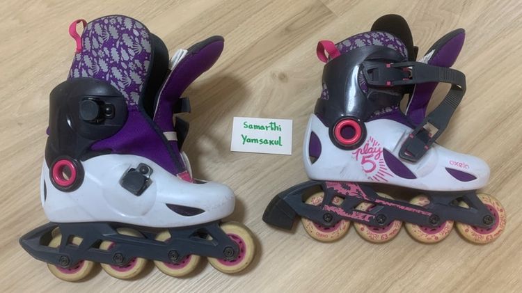 ขายรองเท้าสเก็ต (Inline Skate) มือสอง ครับ รูปที่ 2
