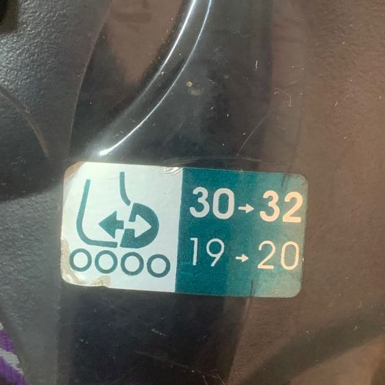 ขายรองเท้าสเก็ต (Inline Skate) มือสอง ครับ รูปที่ 7