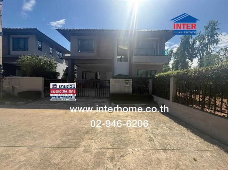 บ้านเดี่ยว 2 ชั้น 69.1 ตร.ว. หมู่บ้านเวนิวโฟลว์ รังสิต ใกล้ซีเจ มอลล์ เลียบคลอง3 ถนนรังสิต-นครนายก ถนนเลียบคลองสาม ธัญบุรี ปทุมธานี