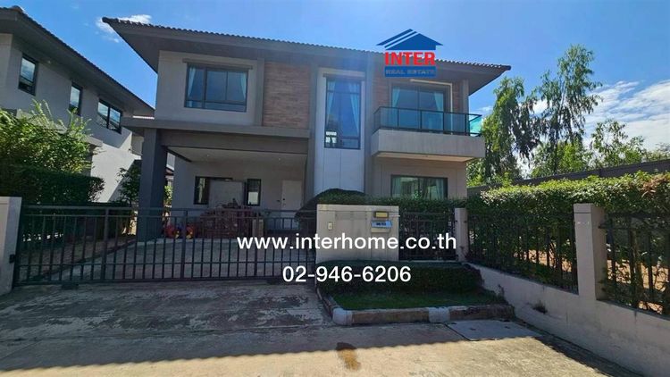 บ้านเดี่ยว 2 ชั้น 69.1 ตร.ว. หมู่บ้านเวนิวโฟลว์ รังสิต ใกล้ซีเจ มอลล์ เลียบคลอง3 ถนนรังสิต-นครนายก ถนนเลียบคลองสาม ธัญบุรี ปทุมธานี รูปที่ 3