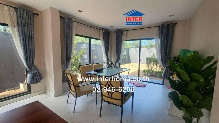 บ้านเดี่ยว 2 ชั้น 69.1 ตร.ว. หมู่บ้านเวนิวโฟลว์ รังสิต ใกล้ซีเจ มอลล์ เลียบคลอง3 ถนนรังสิต-นครนายก ถนนเลียบคลองสาม ธัญบุรี ปทุมธานี รูปที่ 4