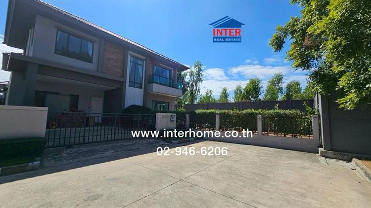 บ้านเดี่ยว 2 ชั้น 69.1 ตร.ว. หมู่บ้านเวนิวโฟลว์ รังสิต ใกล้ซีเจ มอลล์ เลียบคลอง3 ถนนรังสิต-นครนายก ถนนเลียบคลองสาม ธัญบุรี ปทุมธานี รูปที่ 2