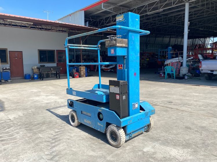 รถกระเช้าไฟฟ้าเสาเดี่ยว 4ล้อ AICHI รุ่น SV03A  ความสูง2.7เมตร รถเก่านอก รูปที่ 6