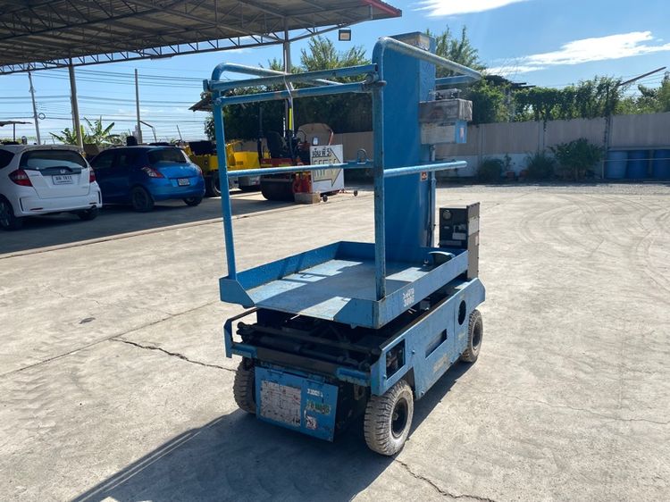 รถกระเช้าไฟฟ้าเสาเดี่ยว 4ล้อ AICHI รุ่น SV03A  ความสูง2.7เมตร รถเก่านอก รูปที่ 8