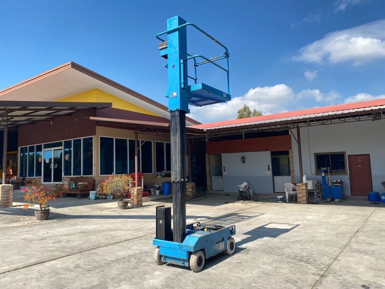 รถกระเช้าไฟฟ้าเสาเดี่ยว 4ล้อ AICHI รุ่น SV03A  ความสูง2.7เมตร รถเก่านอก รูปที่ 2