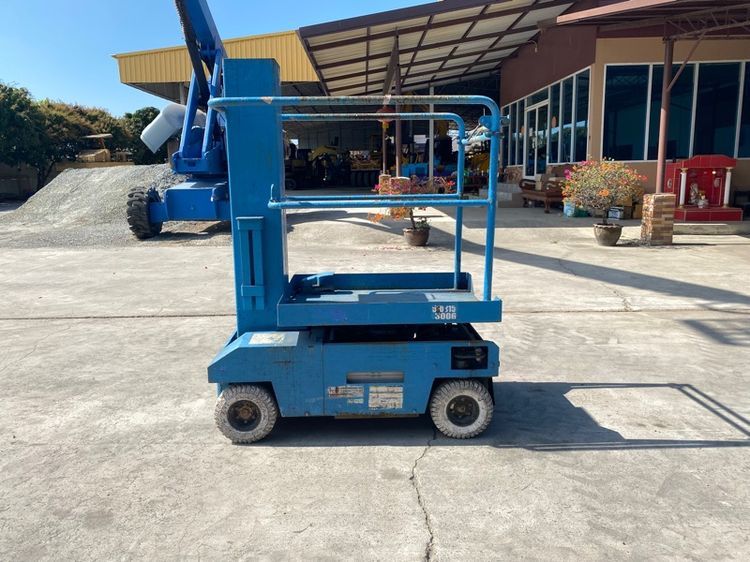 รถกระเช้าไฟฟ้าเสาเดี่ยว 4ล้อ AICHI รุ่น SV03A  ความสูง2.7เมตร รถเก่านอก รูปที่ 10