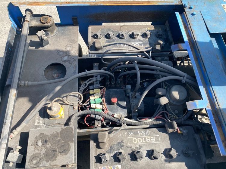 รถกระเช้าไฟฟ้าเสาเดี่ยว 4ล้อ AICHI รุ่น SV03A  ความสูง2.7เมตร รถเก่านอก รูปที่ 13