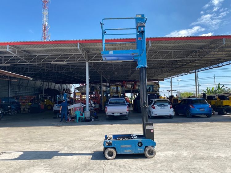 รถกระเช้าไฟฟ้าเสาเดี่ยว 4ล้อ AICHI รุ่น SV03A  ความสูง2.7เมตร รถเก่านอก รูปที่ 3