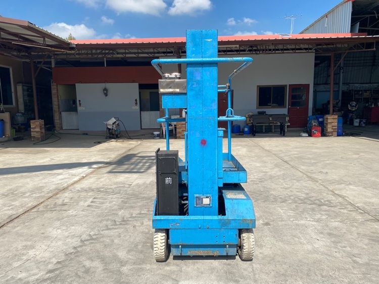 รถกระเช้าไฟฟ้าเสาเดี่ยว 4ล้อ AICHI รุ่น SV03A  ความสูง2.7เมตร รถเก่านอก รูปที่ 5