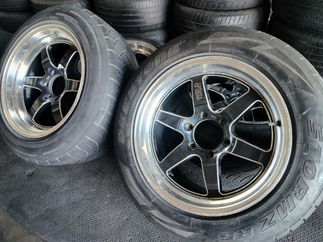 ล้อแม็กเวลขอบ18 6รูพร้อมยาง255 55 18 รูปที่ 2