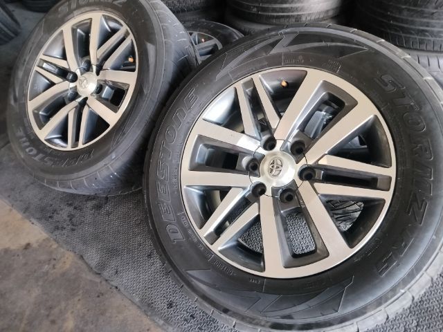 ล้อแม็ก toyota fortuner ขอบ 18 6 รูพร้อมยาง รูปที่ 2