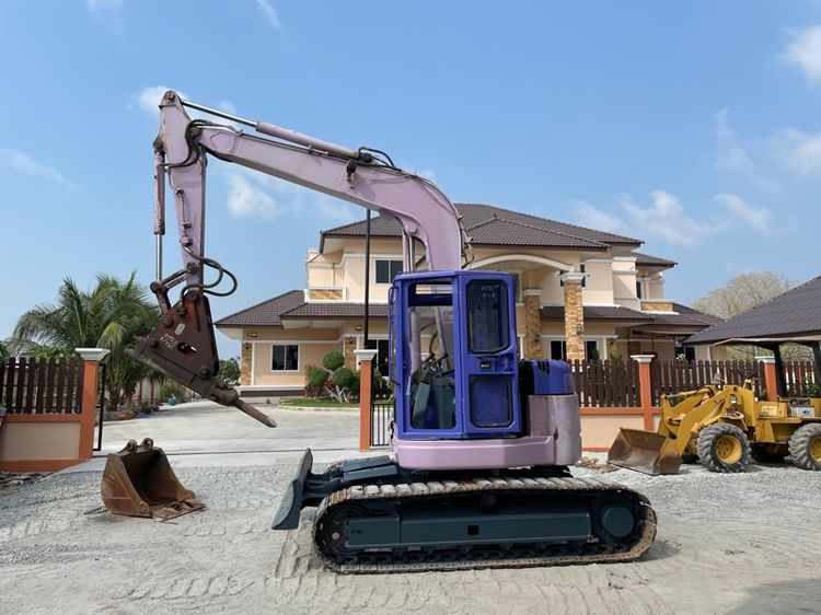 รถแบคโฮ SUMITOMO รุ่น SH75U-2  ขนาด 7.5 ตัน  มีหัวกระแทกและบุ้งกี๋ รถเก่านอกนำเข้า รูปที่ 3
