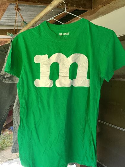 เสื้อยืดมือสอง สภาพดี คัดเกรด (size s) รูปที่ 10