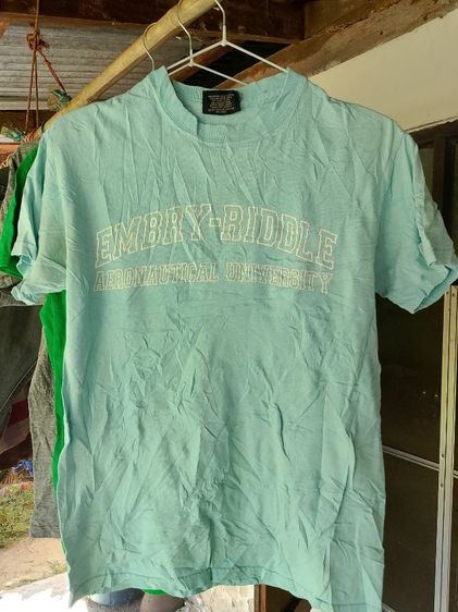 เสื้อยืดมือสอง สภาพดี คัดเกรด (size s) รูปที่ 9