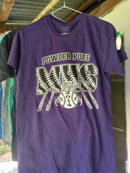 เสื้อยืดมือสอง สภาพดี คัดเกรด (size s) รูปที่ 3