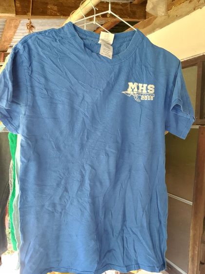 เสื้อยืดมือสอง สภาพดี คัดเกรด (size s) รูปที่ 7